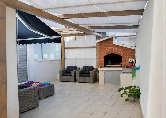 Luxury Martinis With Pool Apartament Split