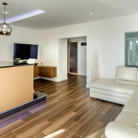 Luxury Martinis With Pool