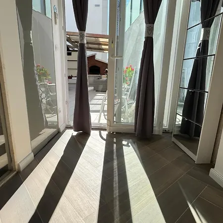 Luxury Martinis With Pool Split